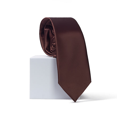 Chocolate Brown Neck Tie