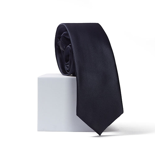 Deep Navy Blue Tie