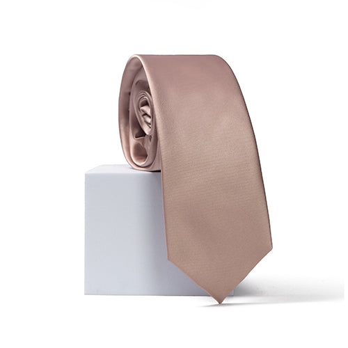 Dusty Rose Neck Tie