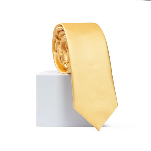 Light Gold Neck Tie