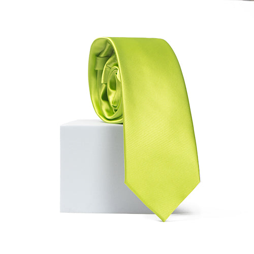 Lime Green Neck Tie