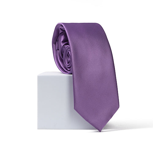 Orchid Purple Neck Tie