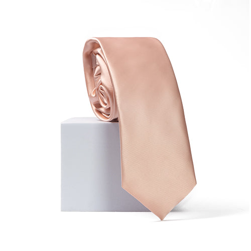 Peach Neck Tie