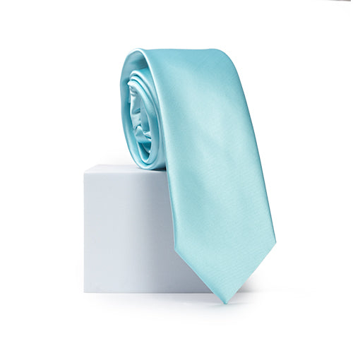 Pool Blue Neck Tie