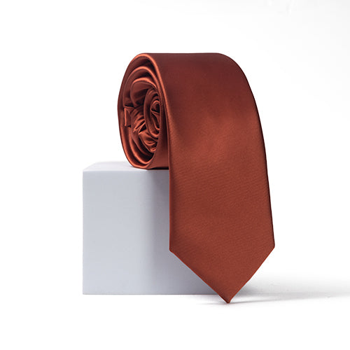 Rust Neck Tie