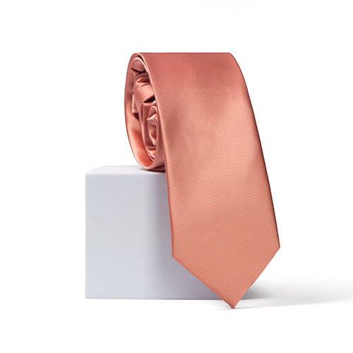 Salmon Pink Neck Tie