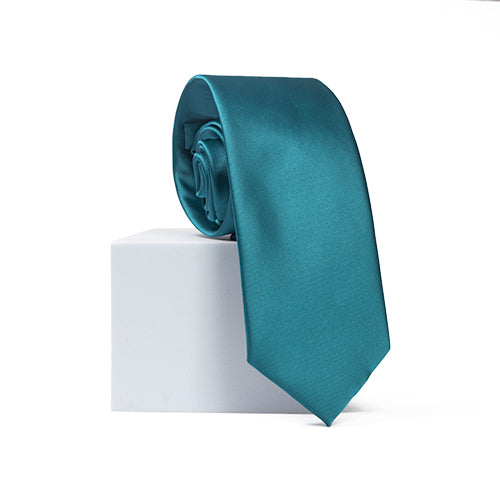 Sapphire Blue Neck Tie