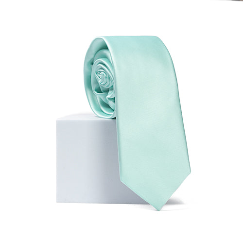 Seafoam Green Neck Tie