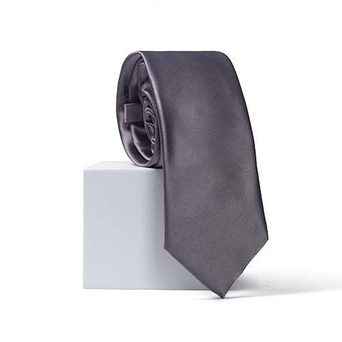 Slate Gray Neck Tie