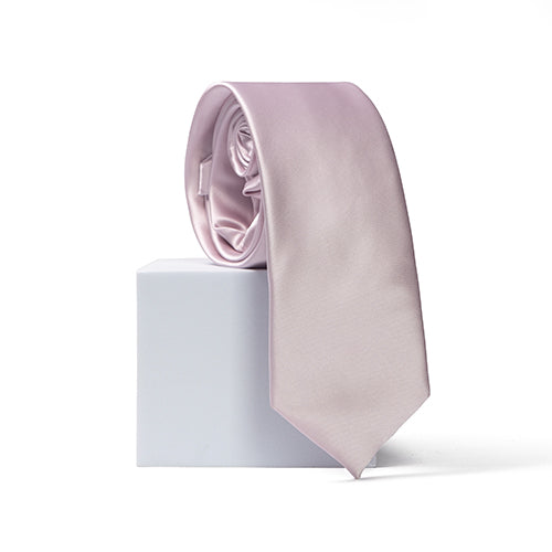 Soft Mauve Neck Tie