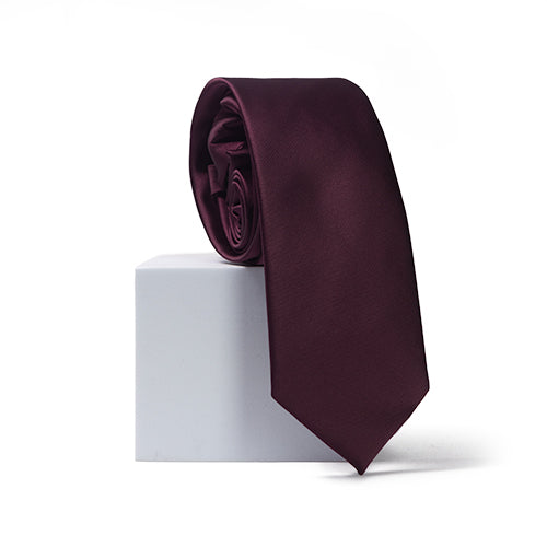 Wine Purple Neck Tie