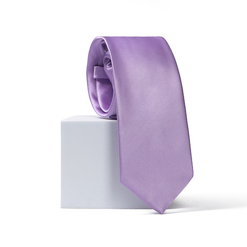 Wisteria Purple Neck Tie