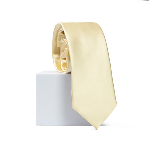 Yellow Neck Tie