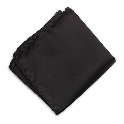 Additional Black Pocket Square