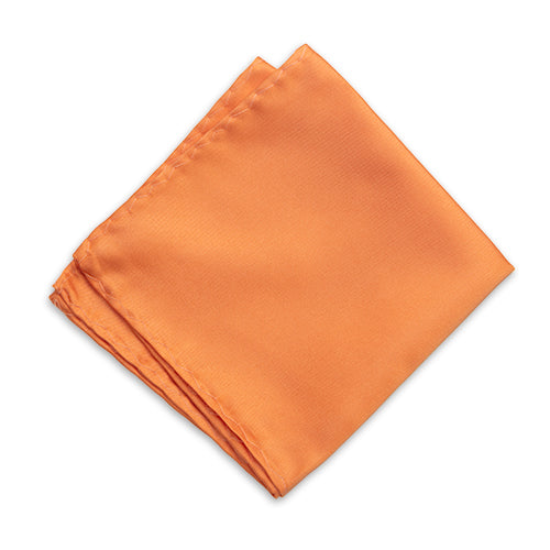 Tangerine Orange Neck Tie