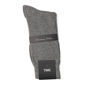 Solid Light Grey Dress Socks - The Modern Groom Solid Light Grey Dress Socks - The Modern Groom