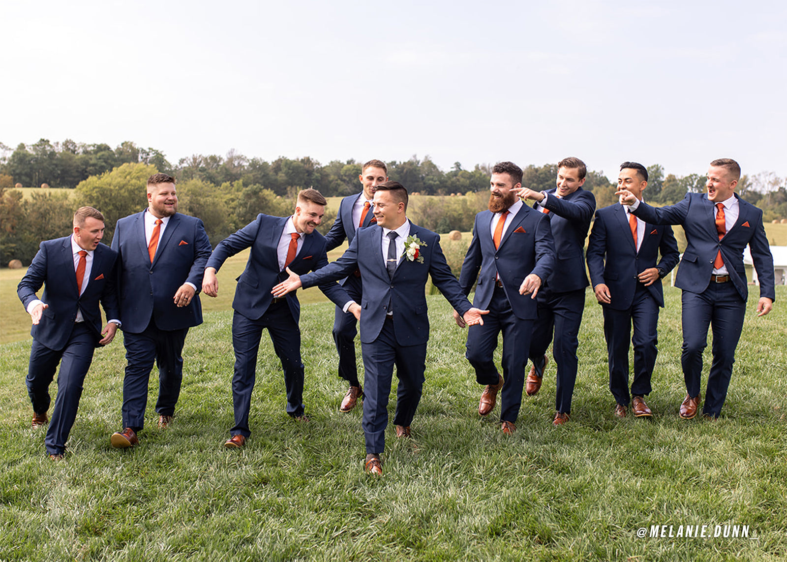 The Modern Groom Groom Groomsmen Suits