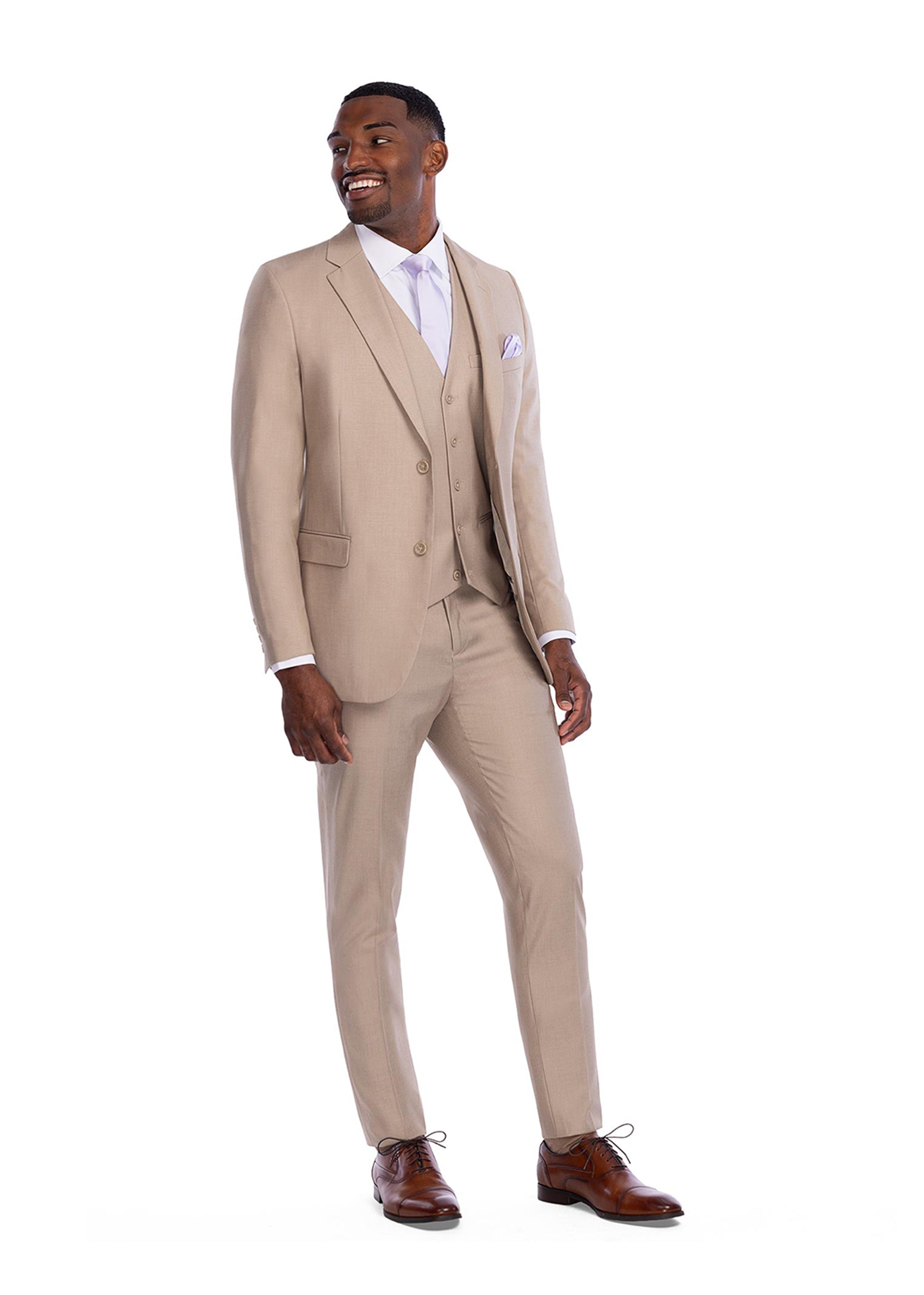 The Tan Wedding Suit | The Modern Groom The Tan Wedding Suit | The Modern Groom